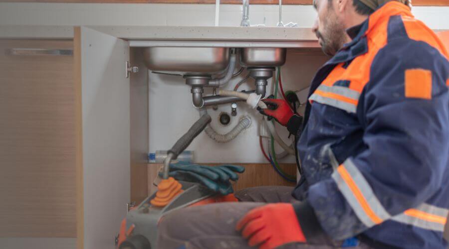 Residential Slab Leak Plumbing in Orleans, VT